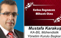 Mustafa Karakuş’un Kurban Bayramı Mesajı