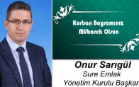 Onur Sarıgül’ün Kurban Bayramı Mesajı