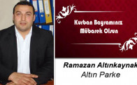 Ramazan Altınkaynak’ın Kurban Bayramı Mesajı