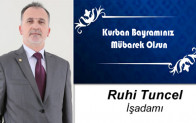 Ruhi Tuncel’in Kurban Bayramı Mesajı