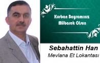Sebahattin Han’ın Kurban Bayramı Mesajı