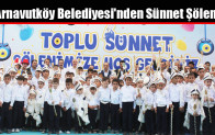 Arnavutköy Belediyesi’nden Sünnet Şöleni