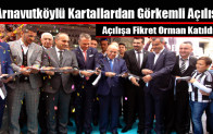 Arnavutköylü Kartallardan Görkemli Açılış