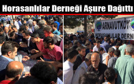 Arnavutköy Horasanlılar Derneği Aşure Dağıttı