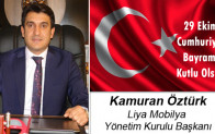 Kamuran Öztürk’ün Cumhuriyet Bayramı Mesajı