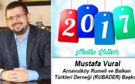 Mustafa Vural’ın Yeni Yıl Mesajı