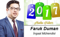 Faruk Duman’ın Yeni Yıl Mesajı