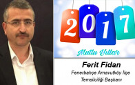 Ferit Fidan’ın Yeni Yıl Mesajı