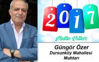 Güngör Özer’in Yeni Yıl Mesajı