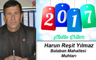 Harun Reşit Yılmaz’ın Yeni Yıl Mesajı