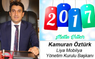 Kamuran Öztürk’ün Yeni Yıl Mesajı