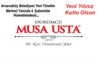 Musa Uçar’ın Yeni Yıl Mesajı