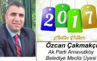 Özcan Çakmakçı’nın Yeni Yıl Mesajı