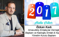 Özkan Kadı’nın Yeni Yıl Mesajı