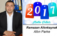 Ramazan Altınkaynak’ın Yeni Yıl Mesajı