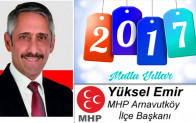 Yüksel Emir’in Yeni Yıl Mesajı