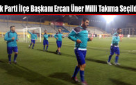 Ak Parti İlçe Başkanı Ercan Üner Milli Takıma Seçildi