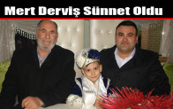 Mert Derviş Sünnet Oldu