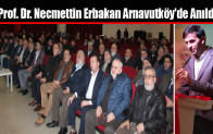 Prof. Dr. Necmettin Erbakan Arnavutköy’de Anıldı