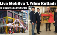 Liya Mobilya 1. Yılını Kutladı