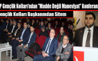 Saadet Partisi Gençlik Kolları’ndan “Madde Değil Maneviyat” Konferansı