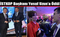 İSTKOP Başkanı Yusuf Uzun’a Ödül