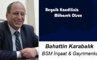 Bahattin Karabalık’ın Regaib Kandili Mesajı