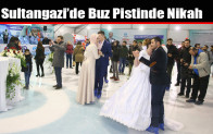 Sultangazi’de Buz Pistinde Nikah