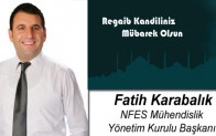 Fatih Karabalık’ın Regaib Kandili Mesajı