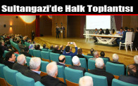 Sultangazi’de Halk Toplantısı