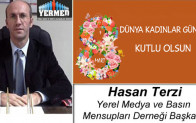 Hasan Terzi’nin 8 Mart Dünya Kadınlar Günü Mesajı