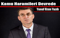 Kamu Haramileri Devrede