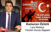 Kamuran Öztürk’ün Çanakkale Zaferi ve Şehitleri Anma Günü Mesajı