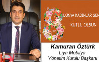 Kamuran Öztürk’ün 8 Mart Dünya Kadınlar Günü Mesajı