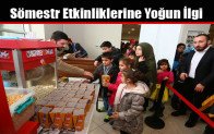 Sömestr Etkinliklerine Yoğun İlgi