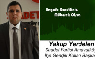 Yakup Yerdelen’in Regaib Kandili Mesajı