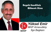 Yüksel Emir’in Regaib Kandili Mesajı