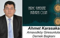 Ahmet Karasakal’ın Miraç Kandili Mesajı