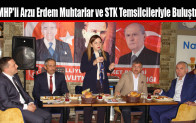 MHP’li Arzu Erdem Muhtarlar ve STK Temsilcileriyle Buluştu