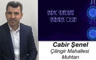 Cabir Şenel’in Miraç Kandili Mesajı