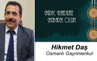 Hikmet Daş’ın Miraç Kandili Mesajı