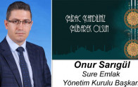 Onur Sarıgül’ün Miraç Kandili Mesajı