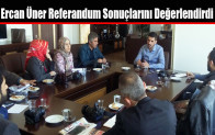 Ercan Üner Referandum Sonuçlarını Değerlendirdi