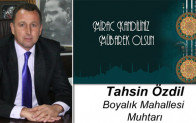 Tahsin Özdil’in Miraç Kandili Mesajı