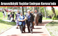 Arnavutköylü Yaşlılar Emirgan Korusu’nda