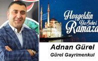 Adnan Gürel’in Ramazan Ayı Mesajı