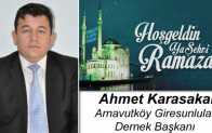 Ahmet Karasakal’ın Ramazan Ayı Mesajı