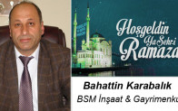 Bahattin Karabalık’ın Ramazan Ayı Mesajı