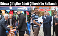 Dünya Çiftçiler Günü Çilingir’de Kutlandı