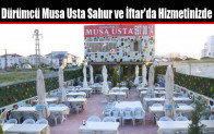 Dürümcü Musa Usta Sahur ve İftar’da Hizmetinizde